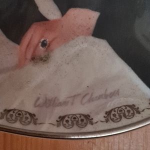 princess diana plate